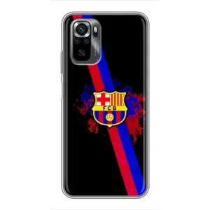 Чехол для Xiaomi POCO M5s (Барселона) (Лого Барсы)
