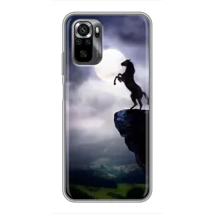 Чехлы с изображением разных животных для Xiaomi POCO M5s (Лошадь)