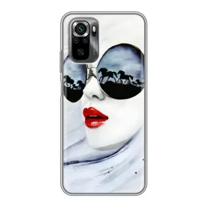 Чохол з картинкою Модні Дівчата Xiaomi POCO M5s (Любителька коней)
