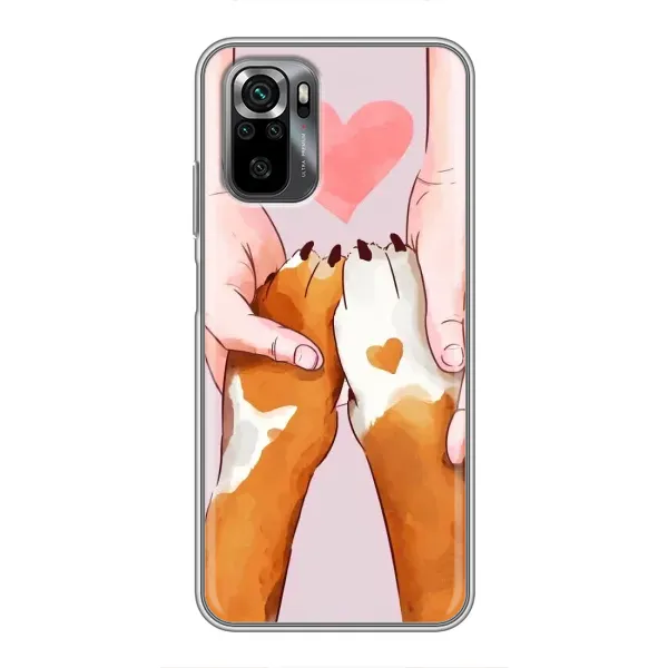Чехол с рисунком «Любовь к собакам» для Xiaomi POCO M5s Чехол с рисунком «Любовь к собакам» для Xiaomi POCO M5s