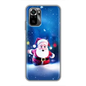 Чохли на Новий Рік Xiaomi POCO M5s (Маленький Дід Мороз)