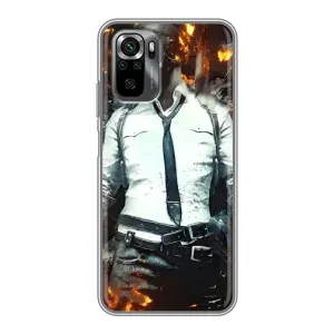 Чохол з картинкою "Герой Pubg" на Xiaomi POCO M5s (Man Пубг)