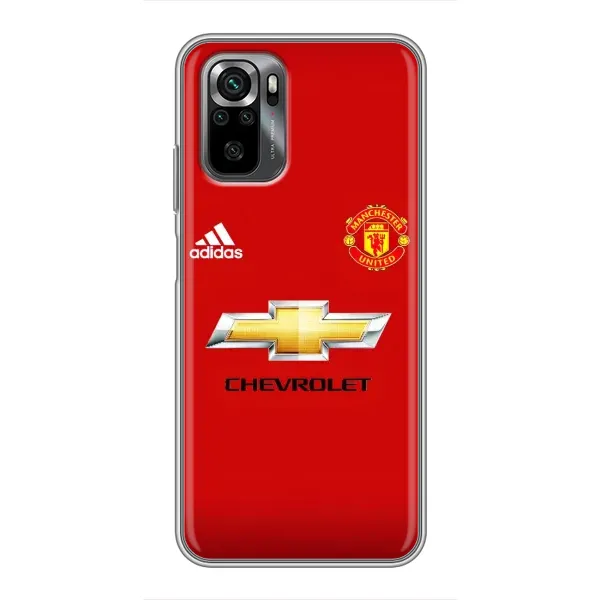 Чехол с рисунком «Man United» для Xiaomi POCO M5s Чехол с рисунком «Man United» для Xiaomi POCO M5s