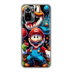 Чехол КИБЕРСПОРТ для Xiaomi POCO M5s (Марио)