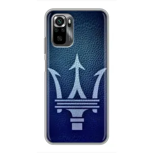 Чехлы с тематикой "Крутые машины" на Xiaomi POCO M5s (Лого Maserati)