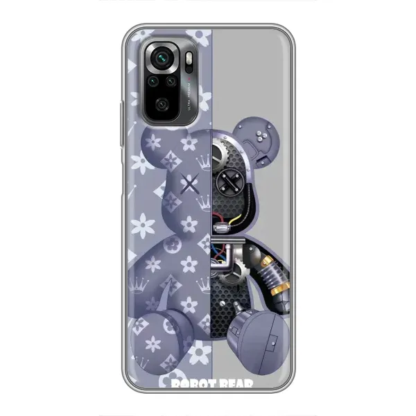 Чехол с рисунком «Медведь Louis Vuitton» для Xiaomi POCO M5s