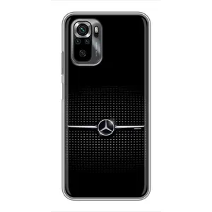 Силиконовый бампер с картинкой машины на Xiaomi POCO M5s (Mercedes)