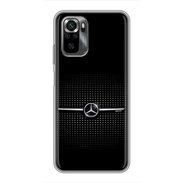Чехол с рисунком «Mercedes» для Xiaomi POCO M5s
