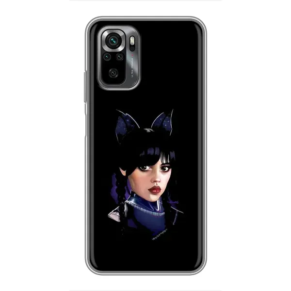 Чохол з малюнком «Мила Венсдей» для Xiaomi POCO M5s