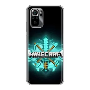 Чохол майнкрафт для Xiaomi POCO M5s (MineCraft 2)