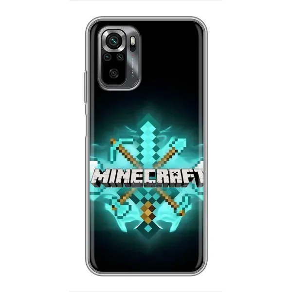 Чехол с рисунком «MineCraft 2» для Xiaomi POCO M5s