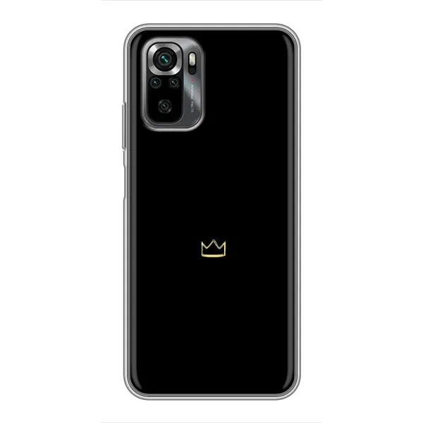 Чехол с рисунком «Мини корона» для Xiaomi POCO M5s Чехол с рисунком «Мини корона» для Xiaomi POCO M5s