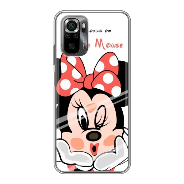 Чехол с рисунком «Minni Mouse» для Xiaomi POCO M5s Чехол с рисунком «Minni Mouse» для Xiaomi POCO M5s