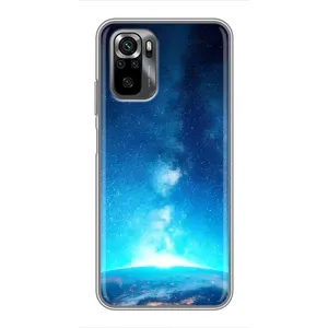 Чехлы КОСМОС для Xiaomi POCO M5s (Млечный путь)