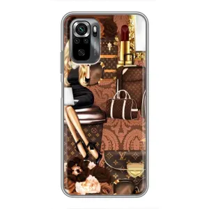 Чехол Стиль Louis Vuitton на Xiaomi POCO M5s (Мода Луи Виттон)