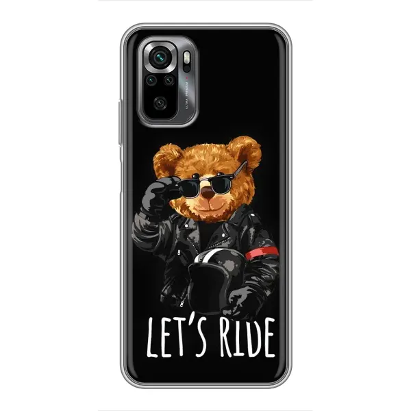 Чехол с рисунком «Модный Мишка» для Xiaomi POCO M5s Чехол с рисунком «Модный Мишка» для Xiaomi POCO M5s