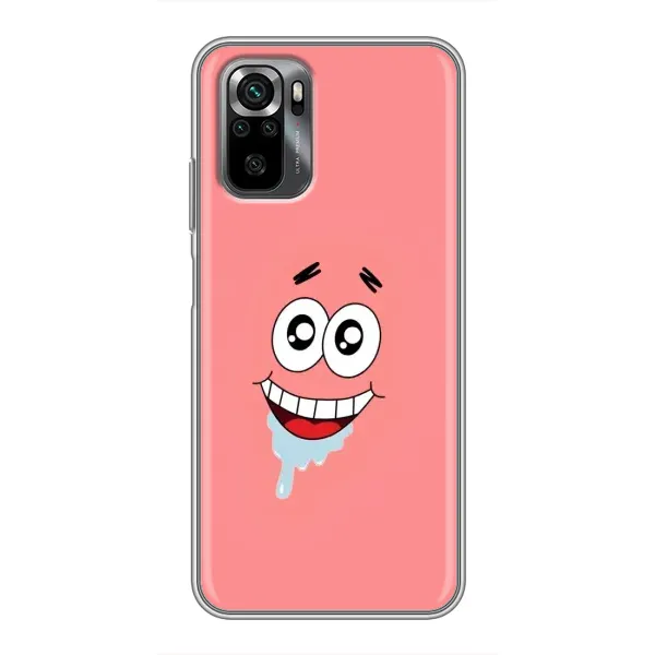 Чехол с рисунком «Мордочка Патрика» для Xiaomi POCO M5s