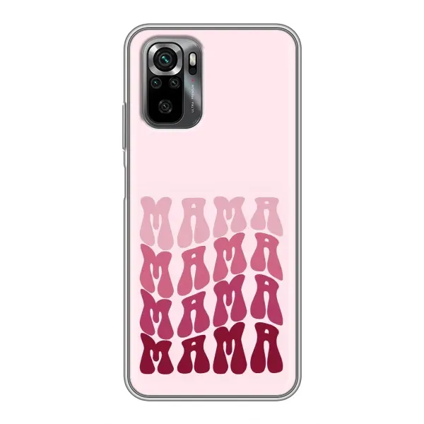 Чехол с рисунком «Надпись мама» для Xiaomi POCO M5s Чехол с рисунком «Надпись мама» для Xiaomi POCO M5s