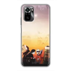 Чехлы с принтом Наруто на Xiaomi POCO M5s (Наруто Гаара)