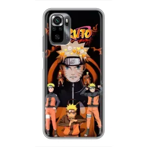 Чехлы с принтом Наруто на Xiaomi POCO M5s (Naruto герой)