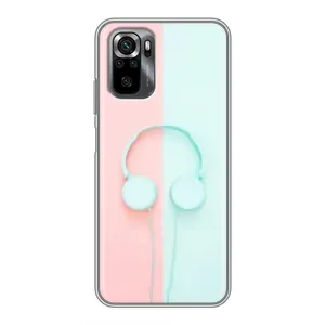 Чехол с рисунком «Наушники» для Xiaomi POCO M5s