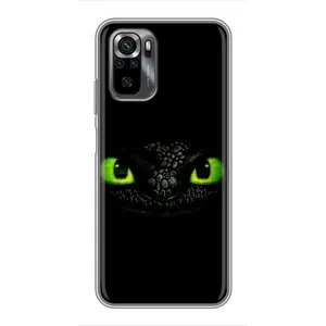Чехол дракон Беззубик для Xiaomi POCO M5s (Глаза Беззубика)