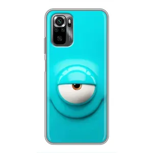 Чохли (ТПУ) (смішні стікери) для Xiaomi POCO M5s (Одноглазик)