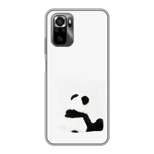Чехол с рисунком «Панда обиделся» для Xiaomi POCO M5s Чехол с рисунком «Панда обиделся» для Xiaomi POCO M5s
