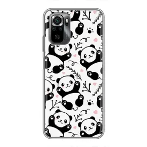 Чехлы с Пандами на Xiaomi POCO M5s (Пандочки)
