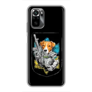 Чохол з принтом для Xiaomi POCO M5s (Патрон Воїн)