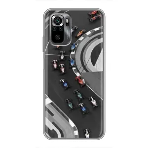 Чехол фильм Формула 1 для Xiaomi POCO M5s (Гонки ф1)