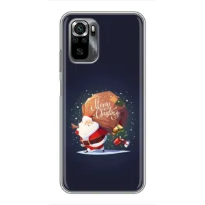 Чохол Санта Клаус для Xiaomi POCO M5s (Подарунки від Санти)