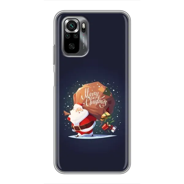 Чехол с рисунком «Подарки от Санты» для Xiaomi POCO M5s