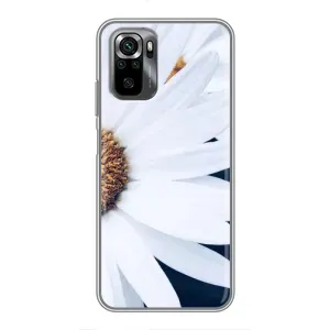Чохол з ромашками на Xiaomi POCO M5s (Пів ромашки)