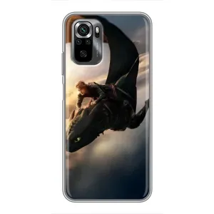 Чехол дракон Беззубик для Xiaomi POCO M5s (Полет Беззубика)