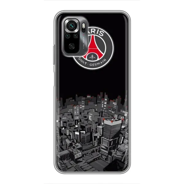 Чехол с рисунком «PSG» для Xiaomi POCO M5s Чехол с рисунком «PSG» для Xiaomi POCO M5s