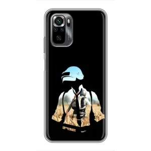 Чохол з картинкою "Герой Pubg" на Xiaomi POCO M5s (Пубг мен)