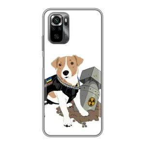 Чохол з принтом Песика Патрон для Xiaomi POCO M5s (Пес Патрон з ракетою)