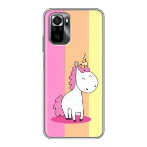 Чехол Unicorn на Xiaomi POCO M5s (Радужный Единорог)