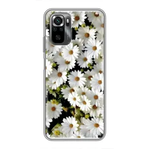 Чохол з ромашками на Xiaomi POCO M5s (Рамка в ромашках)