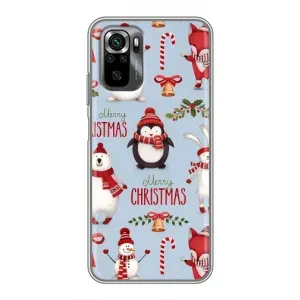 Чохол Санта Клаус для Xiaomi POCO M5s (Різдвяний)