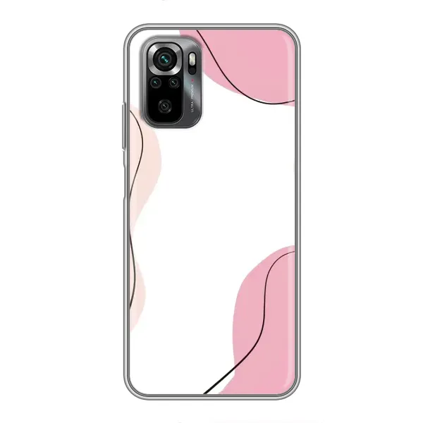 Чехол с рисунком «Розовый фон» для Xiaomi POCO M5s Чехол с рисунком «Розовый фон» для Xiaomi POCO M5s