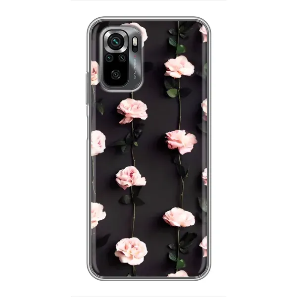 Чехол с рисунком «Розы» для Xiaomi POCO M5s Чехол с рисунком «Розы» для Xiaomi POCO M5s