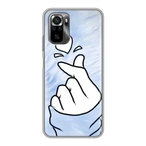 Чохол (Знак сердечка) для Xiaomi POCO M5s (Серце знак)