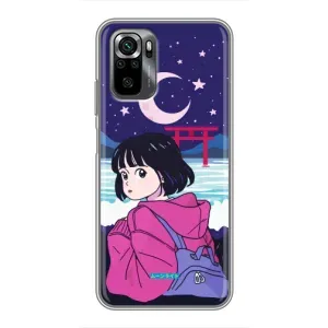 Чехол с персонажами АНИМЕ на Xiaomi POCO M5s (Синобу Миякэ)