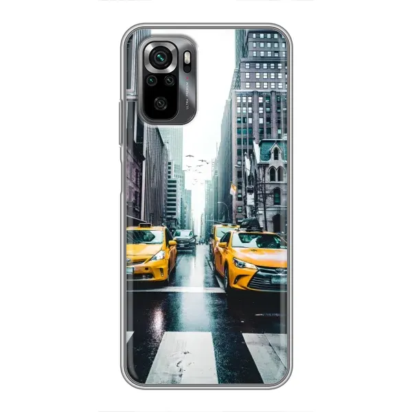 Чехол с рисунком «Такси» для Xiaomi POCO M5s Чехол с рисунком «Такси» для Xiaomi POCO M5s