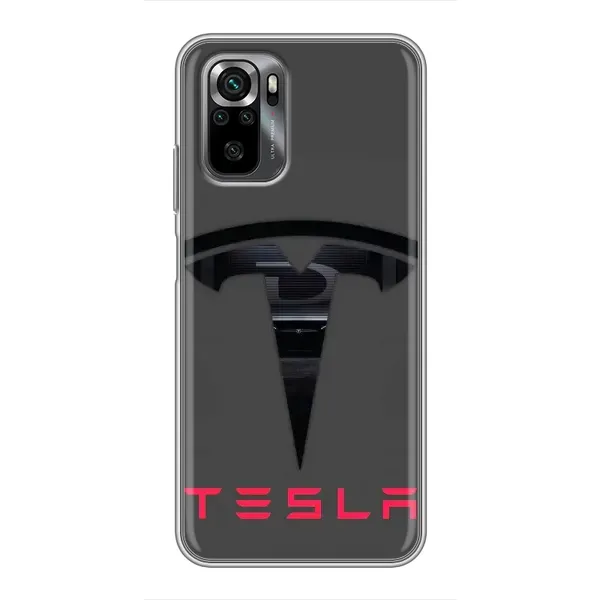 Чехол с рисунком «Logo TESLA» для Xiaomi POCO M5s