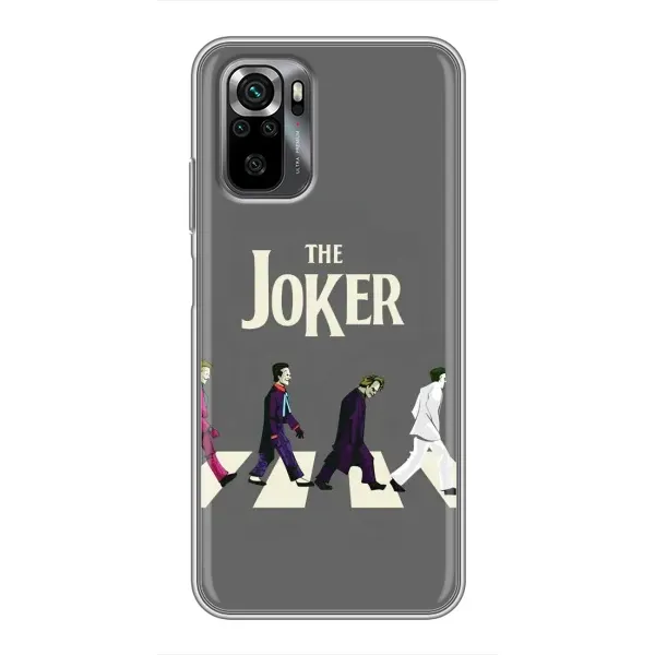 Чехол с рисунком «The Joker» для Xiaomi POCO M5s Чехол с рисунком «The Joker» для Xiaomi POCO M5s