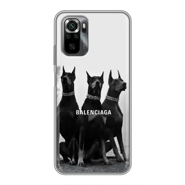 Чехол с рисунком «Три добермана» для Xiaomi POCO M5s Чехол с рисунком «Три добермана» для Xiaomi POCO M5s