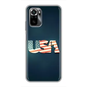 Чохол Прапор USA для Xiaomi POCO M5s (USA)